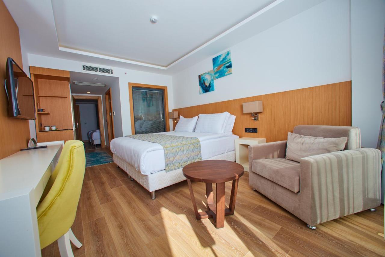 The Nowness Luxury Hotel & Spa Adulty Only Cesme Bagian luar foto