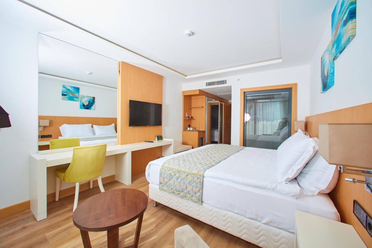 The Nowness Luxury Hotel & Spa Adulty Only Cesme Bagian luar foto