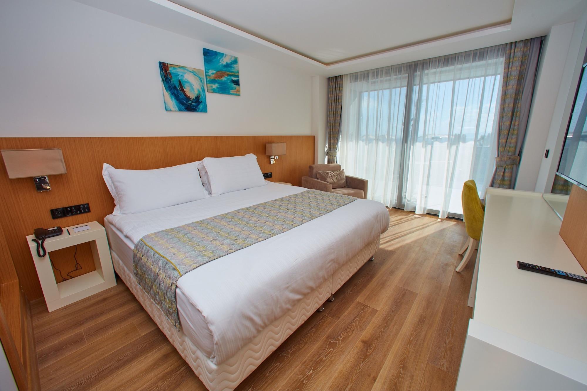 The Nowness Luxury Hotel & Spa Adulty Only Cesme Bagian luar foto