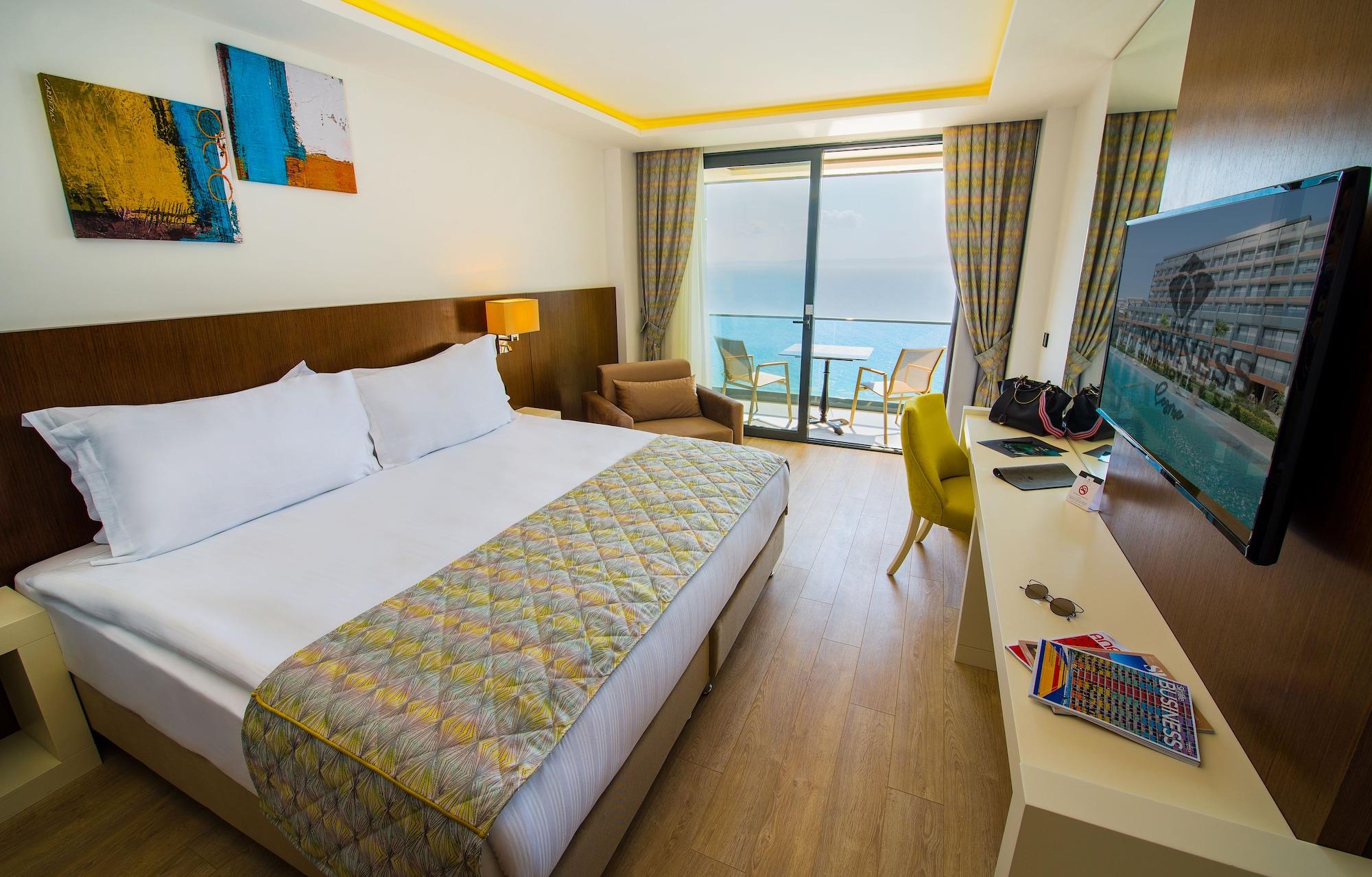 The Nowness Luxury Hotel & Spa Adulty Only Cesme Bagian luar foto