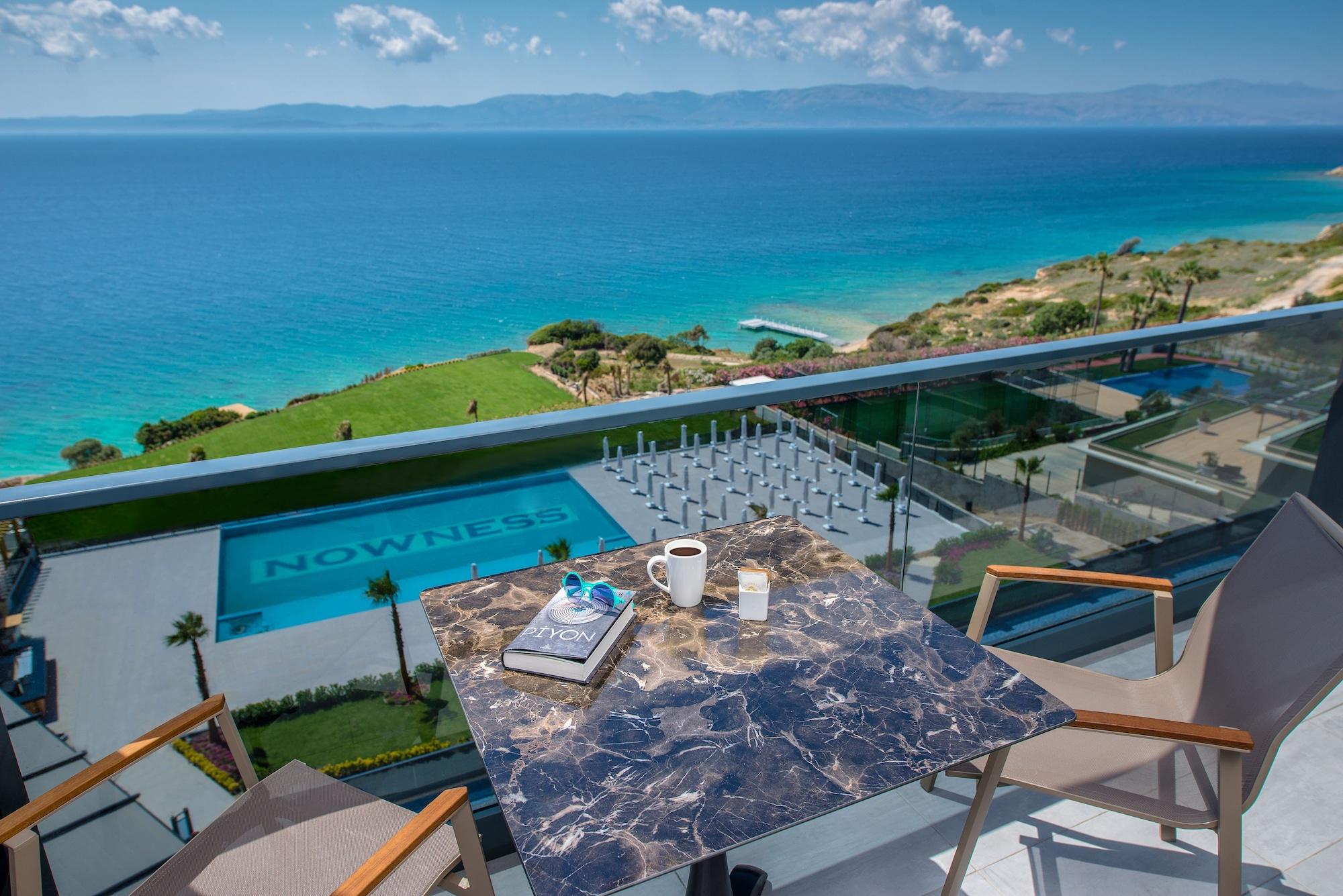 The Nowness Luxury Hotel & Spa Adulty Only Cesme Bagian luar foto