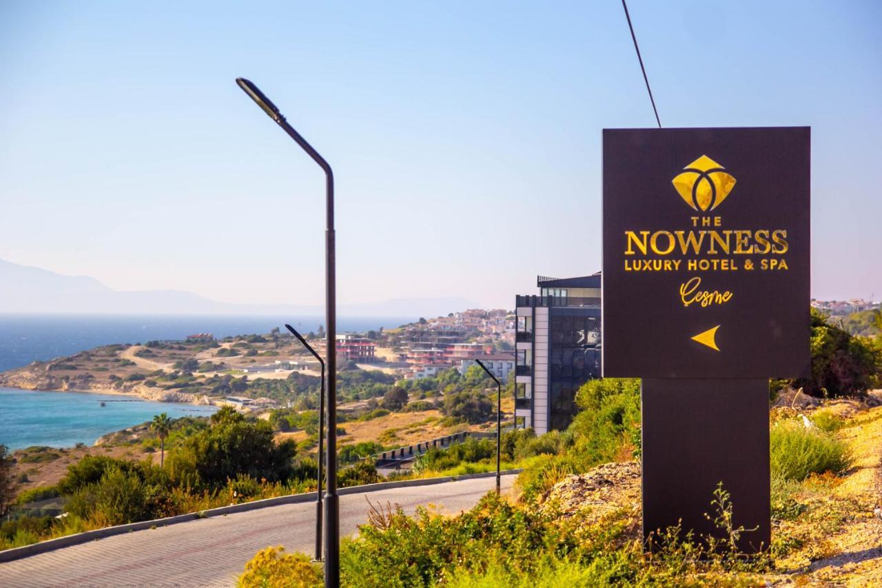 The Nowness Luxury Hotel & Spa Adulty Only Cesme Bagian luar foto
